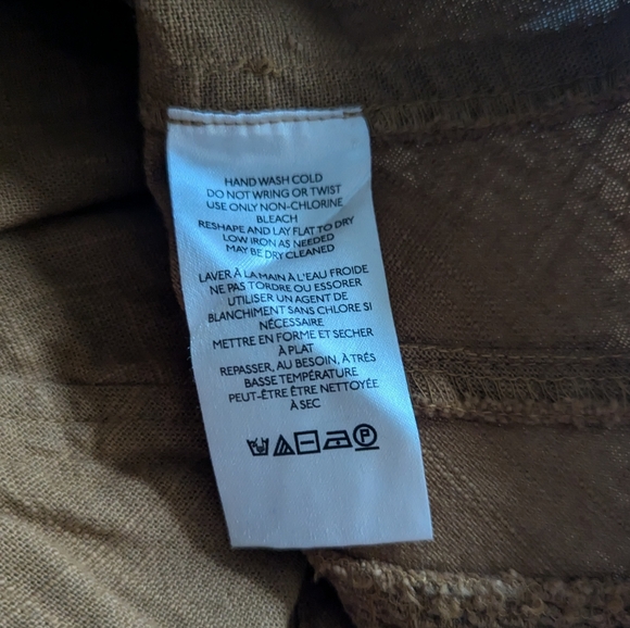 Free People Leilani Brown Tube Top - Picture 5 of 6